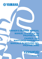2004 Yz250f Manual Download